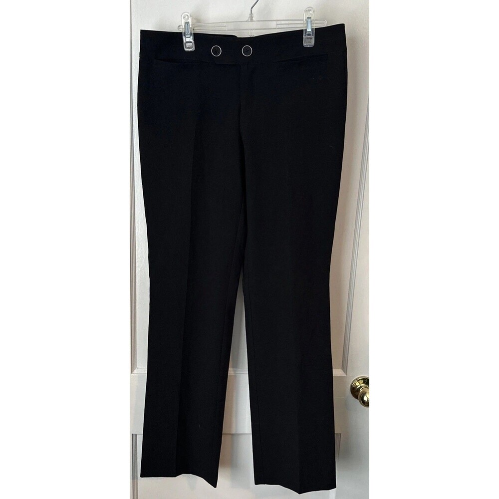 Grass Collection Dress Pants Women's 9 Black